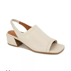 Gentle Souls New Women's Penny Sling Back Low Block Heeled Sandal
#5